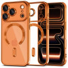 Tech-Protect MagFlex MagSafe puzdro pre Apple iPhone 17 Pro Max, lesklá cosmic orange
