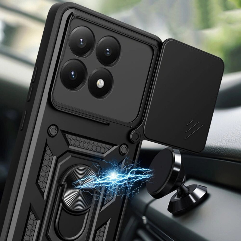 Tech-Protect CamShield Pro puzdro pre Xiaomi 15T, čierne