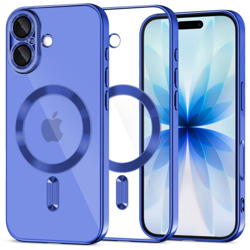 Tech-Protect MagFlex MagSafe puzdro pre Apple iPhone 17, lesklá modrá Mist Blue