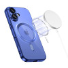 Tech-Protect MagFlex MagSafe puzdro pre Apple iPhone 17, lesklá modrá Mist Blue