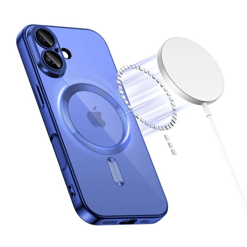 Tech-Protect MagFlex MagSafe puzdro pre Apple iPhone 17, lesklá modrá Mist Blue
