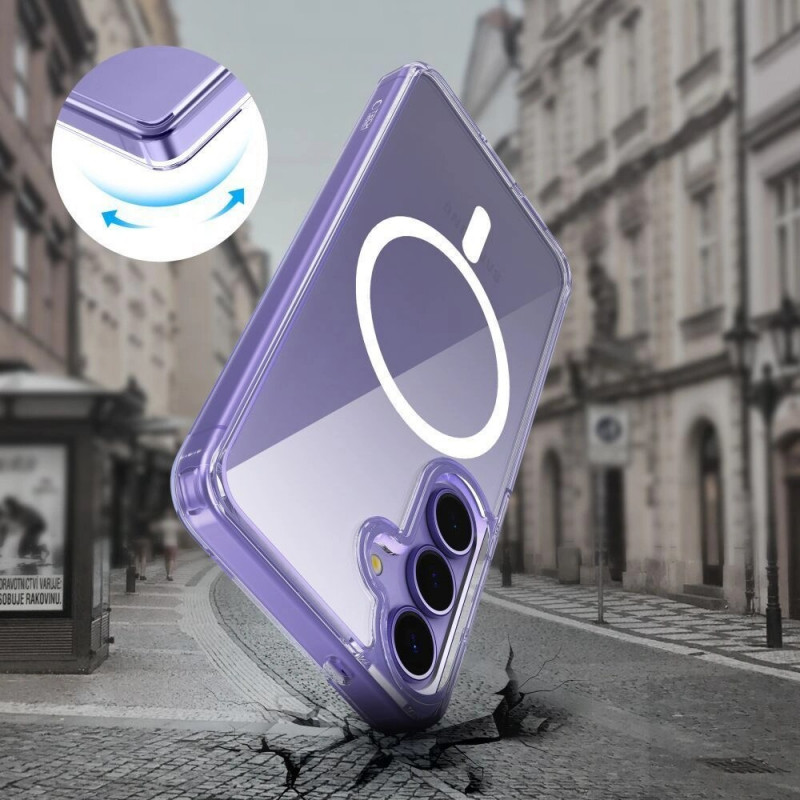 Tech-Protect Flexair Hybrid MagSafe puzdro pre Xiaomi 15T, priehľadné