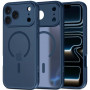 Tech-Protect BasicMag MagSafe puzdro pre Apple iPhone 17 Pro Max, matné Deep Blue