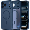 Tech-Protect BasicMag MagSafe puzdro pre Apple iPhone 17 Pro Max, matné Deep Blue