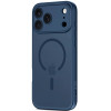 Tech-Protect BasicMag MagSafe puzdro pre Apple iPhone 17 Pro Max, matné Deep Blue