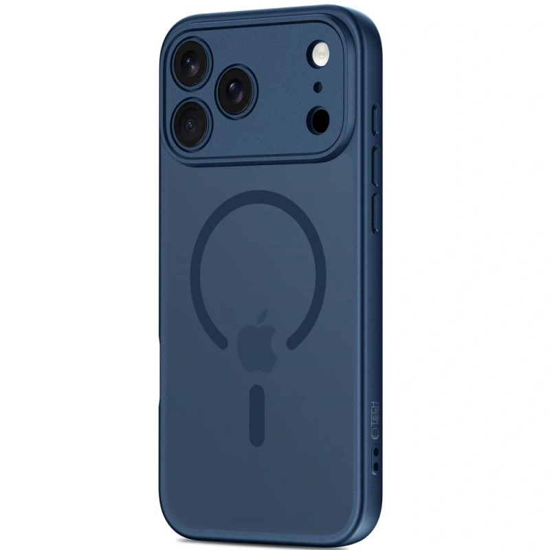 Tech-Protect BasicMag MagSafe puzdro pre Apple iPhone 17 Pro, matné Deep Blue