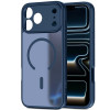 Tech-Protect BasicMag MagSafe puzdro pre Apple iPhone 17 Pro, matné Deep Blue