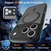Puzdro Tech-Protect BasicMag MagSafe pre Apple iPhone 17 Pro Max, matná Cosmic Orange