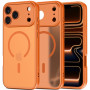 Tech-Protect BasicMag MagSafe puzdro pre Apple iPhone 17 Pro, matná cosmic orange