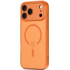 Tech-Protect BasicMag MagSafe puzdro pre Apple iPhone 17 Pro, matná cosmic orange