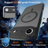 Tech-Protect BasicMag MagSafe puzdro pre Apple iPhone 17 Pro, matná cosmic orange