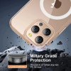 Puzdro Tech-Protect TP Flex MagSafe pre Apple iPhone 16 Pro Max, priehľadné
