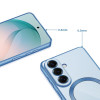Tech-Protect Magflex MagSafe puzdro pre Samsung Galaxy S26, Sky Blue