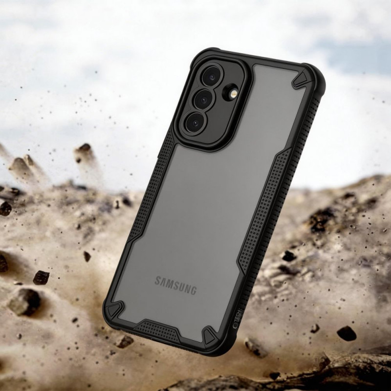 Tech-Protect Rugged Shield puzdro pre Samsung Galaxy A57 5G, matná čierna