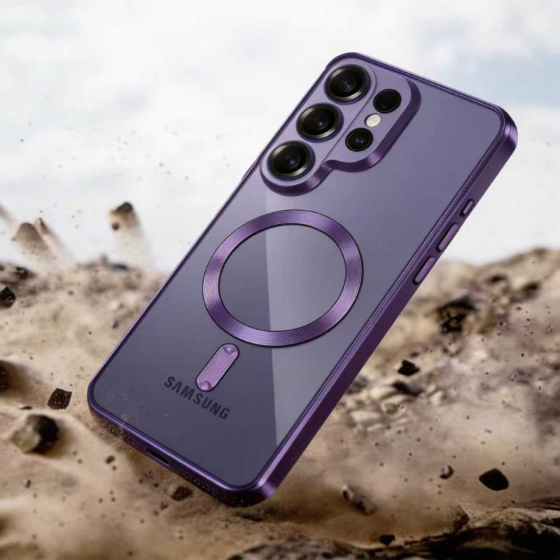 Tech-Protect Magflex MagSafe puzdro pre Samsung Galaxy S26 Ultra, Cobalt Violet