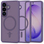Tech-Protect Magmat MagSafe puzdro pre Samsung Galaxy S26, matná cobalt violet