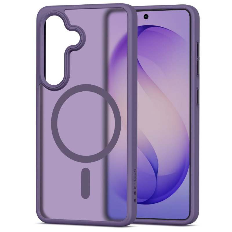 Tech-Protect Magmat MagSafe puzdro pre Samsung Galaxy S26, matná cobalt violet