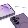 Tech-Protect Magmat MagSafe puzdro pre Samsung Galaxy S26, matná cobalt violet