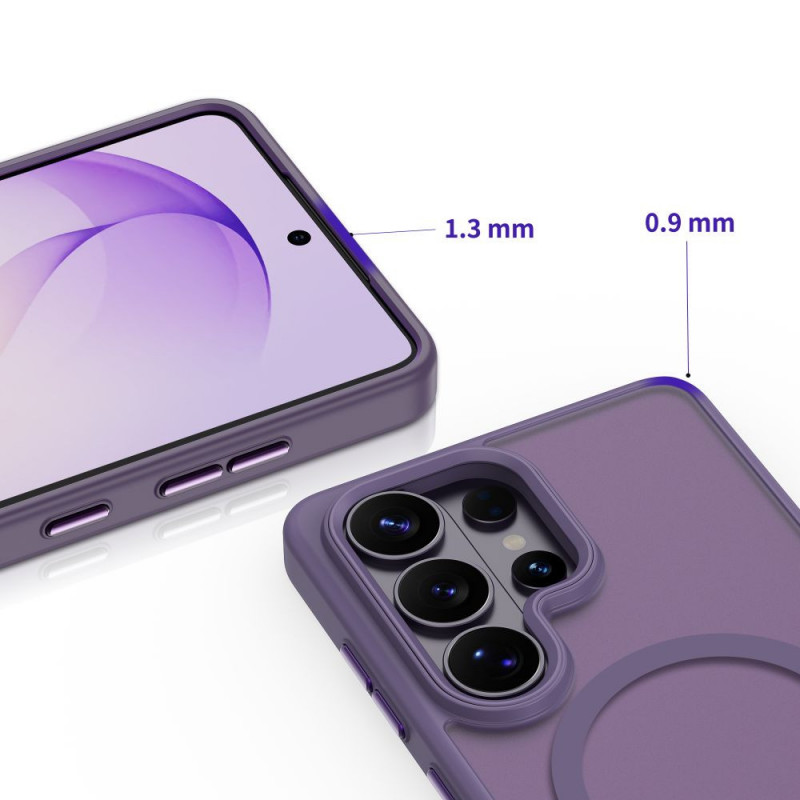 Tech-Protect Magmat MagSafe puzdro pre Samsung Galaxy S26 Ultra, matná kobaltovo-fialová