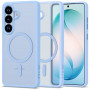 Tech-Protect Magmat MagSafe puzdro pre Samsung Galaxy S26, matná sky blue