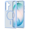 Tech-Protect Magmat MagSafe puzdro pre Samsung Galaxy S26, matná sky blue