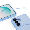 Tech-Protect Magmat MagSafe puzdro pre Samsung Galaxy S26, matná sky blue