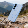 Tech-Protect Magmat MagSafe puzdro pre Samsung Galaxy S26, matná sky blue