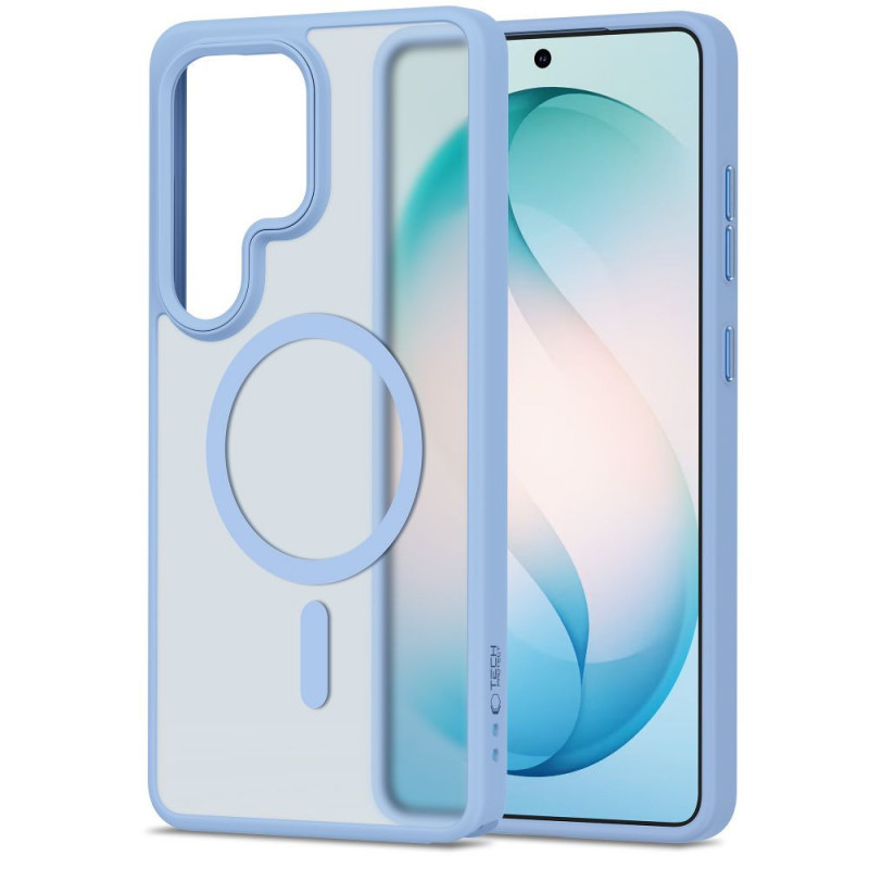 Tech-Protect Magmat MagSafe puzdro pre Samsung Galaxy S26 Ultra, matná sky blue