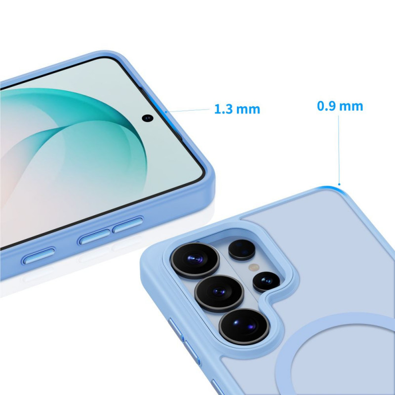 Tech-Protect Magmat MagSafe puzdro pre Samsung Galaxy S26 Ultra, matná sky blue