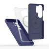 Tech-Protect Silikónové puzdro MagSafe pre Samsung Galaxy S26 Ultra, kobaltovo fialové