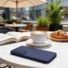 Tech-Protect Silikónové puzdro MagSafe pre Samsung Galaxy S26 Ultra, kobaltovo fialové