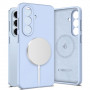 Tech-Protect Silikónové puzdro MagSafe pre Samsung Galaxy S26, Sky Blue