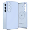 Tech-Protect Silikónové puzdro MagSafe pre Samsung Galaxy S26, Sky Blue