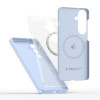 Tech-Protect Silikónové puzdro MagSafe pre Samsung Galaxy S26, Sky Blue
