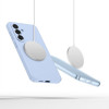Tech-Protect Silikónové puzdro MagSafe pre Samsung Galaxy S26, Sky Blue