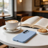 Tech-Protect Silikónové puzdro MagSafe pre Samsung Galaxy S26, Sky Blue