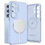 Tech-Protect silikónové puzdro MagSafe pre Samsung Galaxy S26 Ultra, sky blue