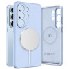 Tech-Protect silikónové puzdro MagSafe pre Samsung Galaxy S26 Ultra, sky blue