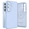 Tech-Protect silikónové puzdro MagSafe pre Samsung Galaxy S26 Ultra, sky blue