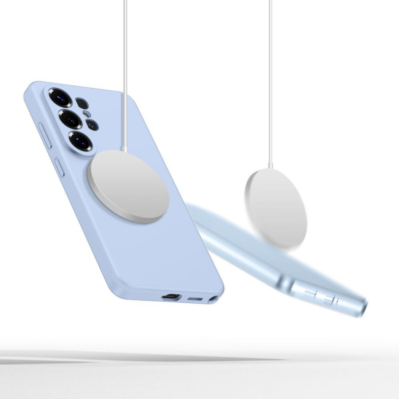 Tech-Protect silikónové puzdro MagSafe pre Samsung Galaxy S26 Ultra, sky blue