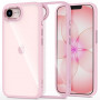 Tech-Protect Magmat puzdro pre Apple iPhone 16e / 17e, soft pink/clear