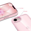 Tech-Protect Magmat puzdro pre Apple iPhone 16e / 17e, soft pink/clear