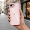 Tech-Protect Magmat puzdro pre Apple iPhone 16e / 17e, soft pink/clear