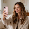 Tech-Protect Magmat puzdro pre Apple iPhone 16e / 17e, soft pink/clear