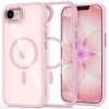 Tech-Protect Magmat MagSafe puzdro pre Apple iPhone 16e / 17e, soft pink/clear