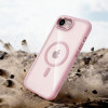 Tech-Protect Magmat MagSafe puzdro pre Apple iPhone 16e / 17e, soft pink/clear