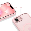 Tech-Protect BasicMag MagSafe puzdro pre Apple iPhone 16e / 17e, matná jemná ružová