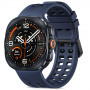 Tech-Protect Silikónový remienok Air pre Samsung Galaxy Watch Ultra 1 / 2 (2024-2026) 47 mm, námornícka modrá