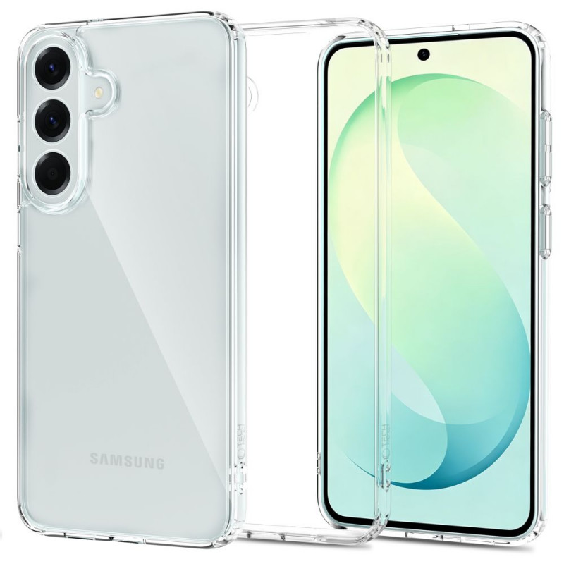 Tech-Protect Flexair Hybrid puzdro Samsung Galaxy S26 FE priehľadné