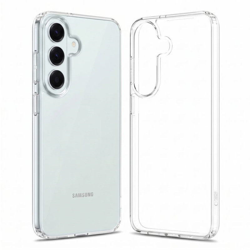 Tech-Protect Flexair Hybrid puzdro Samsung Galaxy S26 FE priehľadné